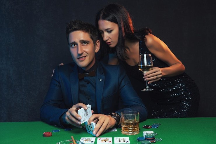 Meja Free Bet Blackjack live hk dengan dealer langsung dan antarmuka pemain